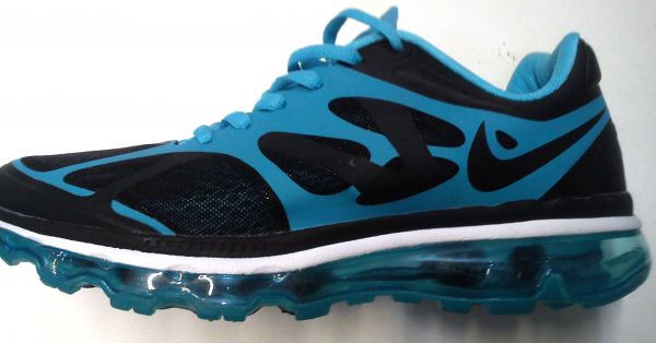 NIKE AIR MAX 2013  AZUL/PRETO