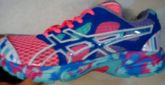 ASISCS NOOSA TRI 7 ROSA