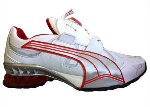PUMA DISC CELL 2.0 2013 VERMELHO/BRANCO