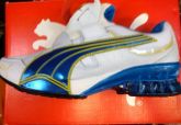 PUMA DISC CELL 2.0 2013 BRANCO/AZUL