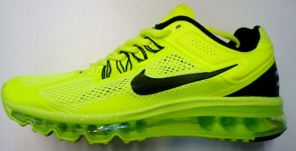NIKE AIR MAX 2013  VERDE LIMAO