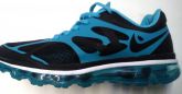 NIKE AIR MAX 2013  AZUL/PRETO